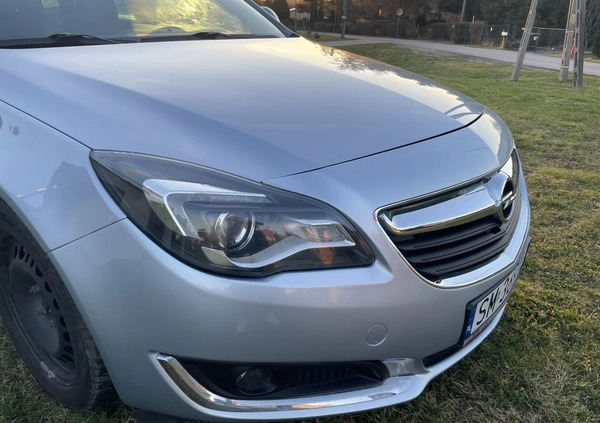 Opel Insignia cena 35000 przebieg: 184000, rok produkcji 2016 z Mysłowice małe 154